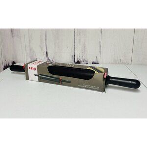 T-FAL Ingenio Nonstick Rolling Pin Heavy 12" Barrel Elevate Feature